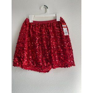 NWT cat and jack sequence skirt size 7/8